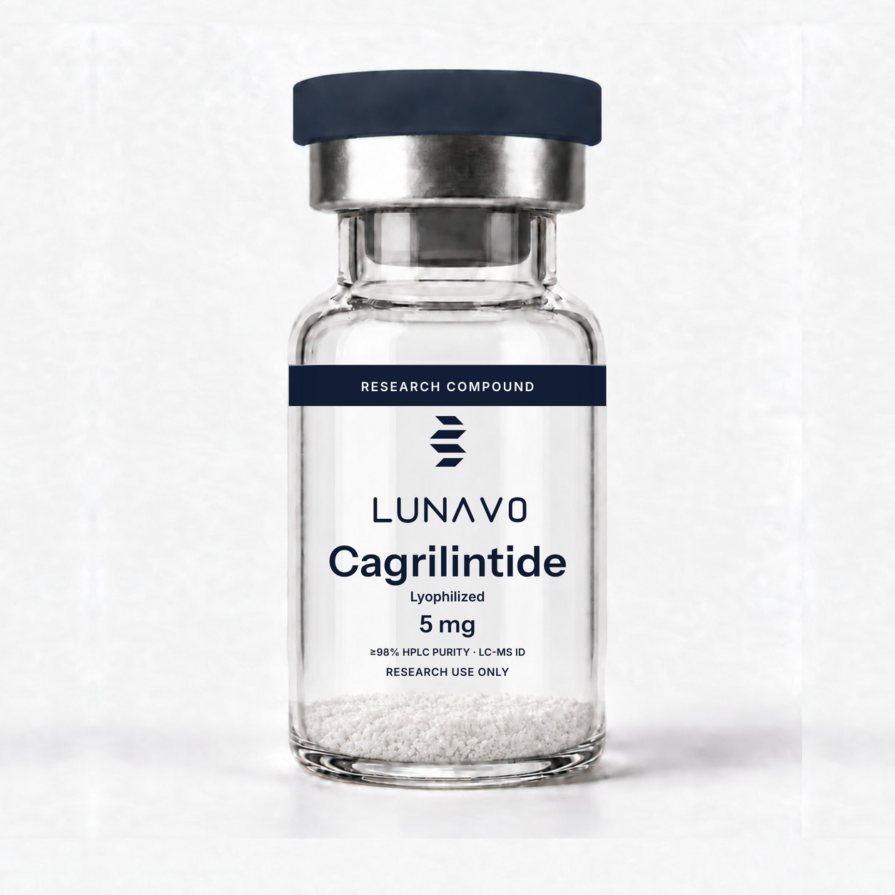 Cagrilintida vial 5 mg, uso exclusivo en investigaci&oacute;n