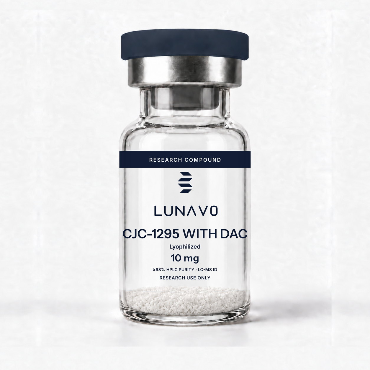 CJC-1295 con DAC vial 10 mg, uso exclusivo en investigaci&oacute;n