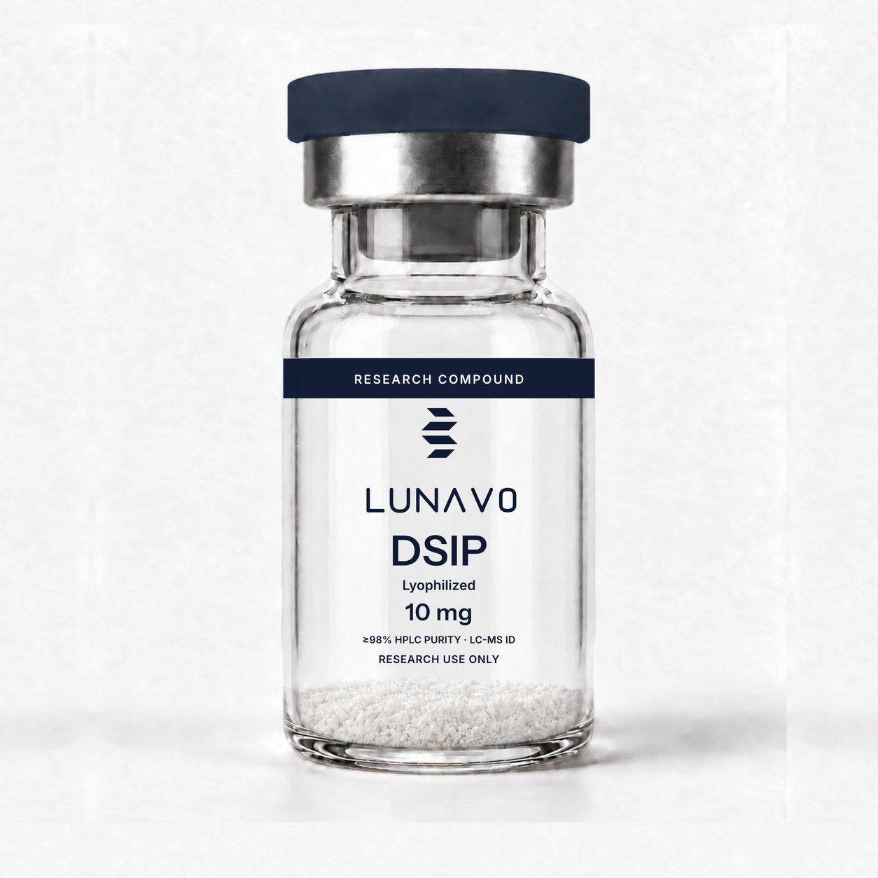 DSIP vial 10 mg, uso exclusivo en investigaci&oacute;n