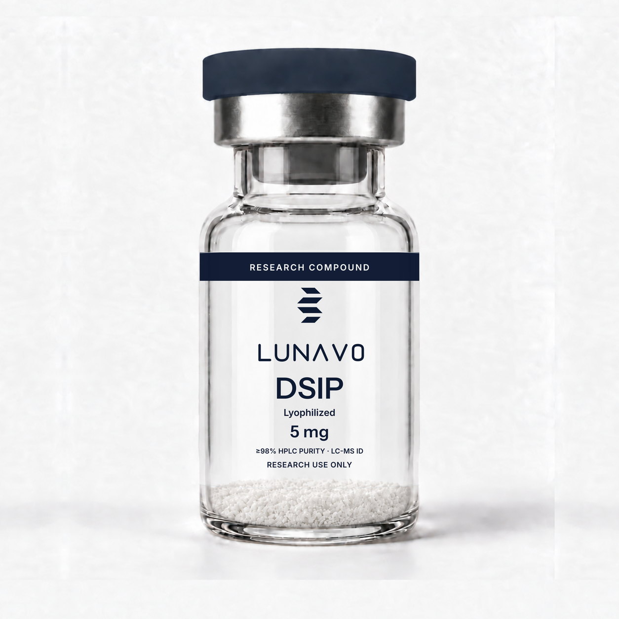 DSIP vial 5 mg, uso exclusivo en investigaci&oacute;n
