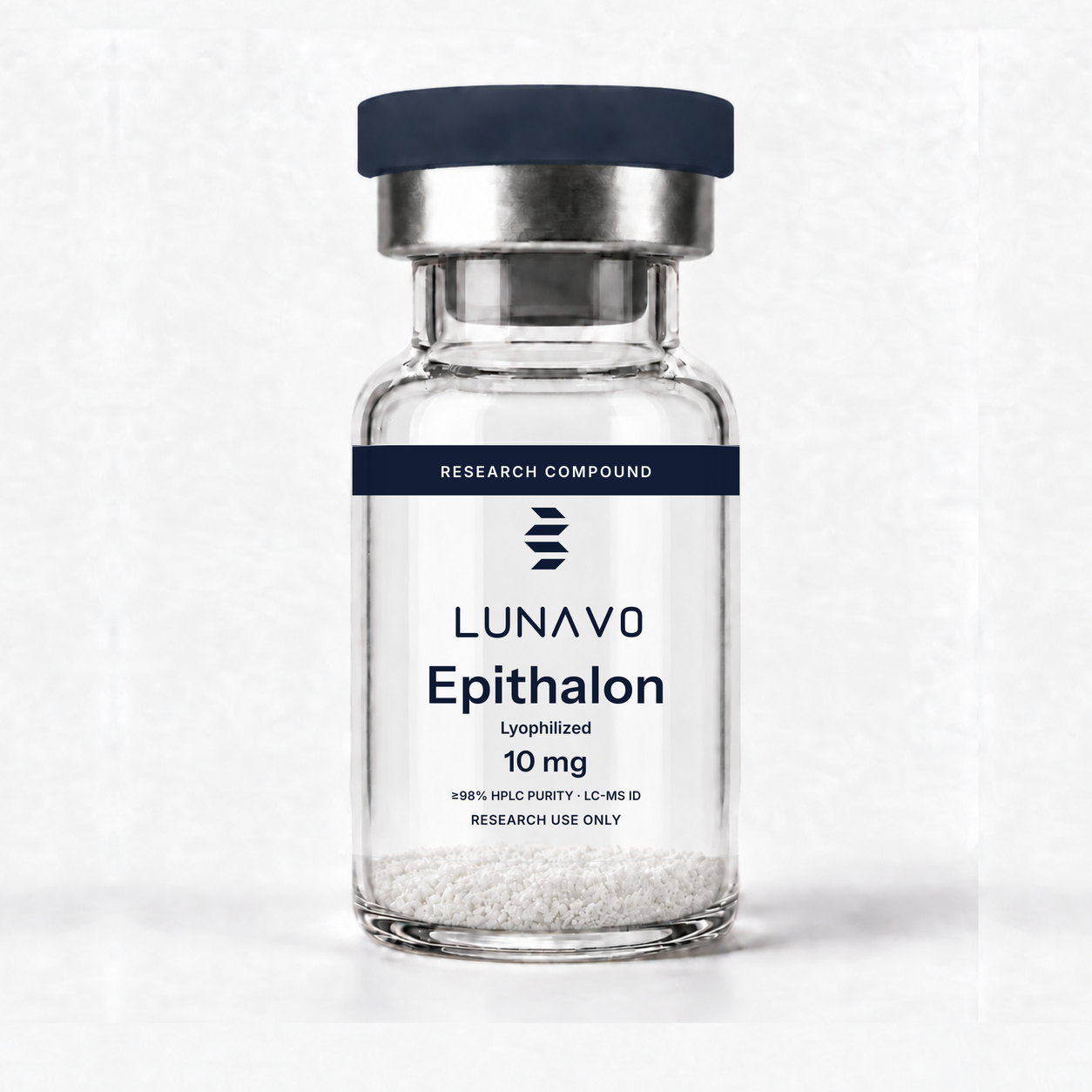 Epithalon vial 10 mg, uso exclusivo en investigaci&oacute;n