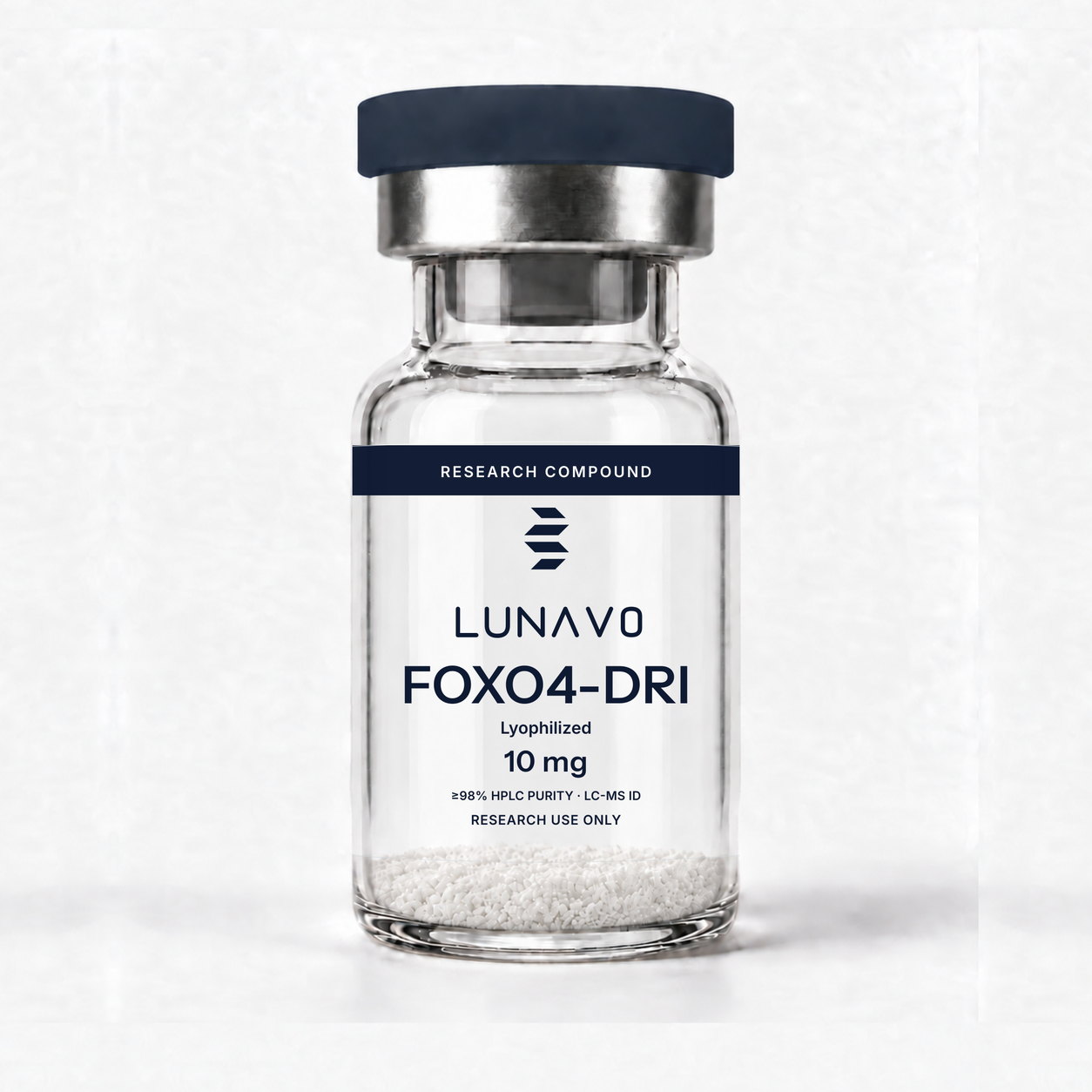 FOX04-DRI vial 10 mg, uso exclusivo en investigación