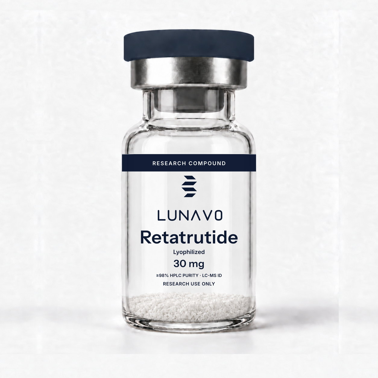 Retatrutida vial 30 mg, uso exclusivo en investigaci&oacute;n