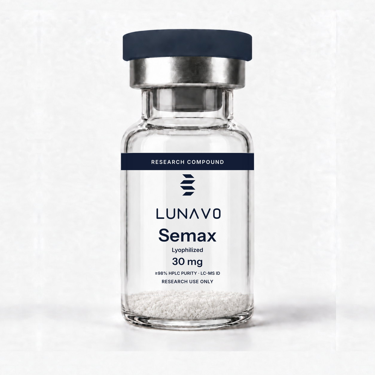 Semax vial 30 mg, uso exclusivo en investigaci&oacute;n