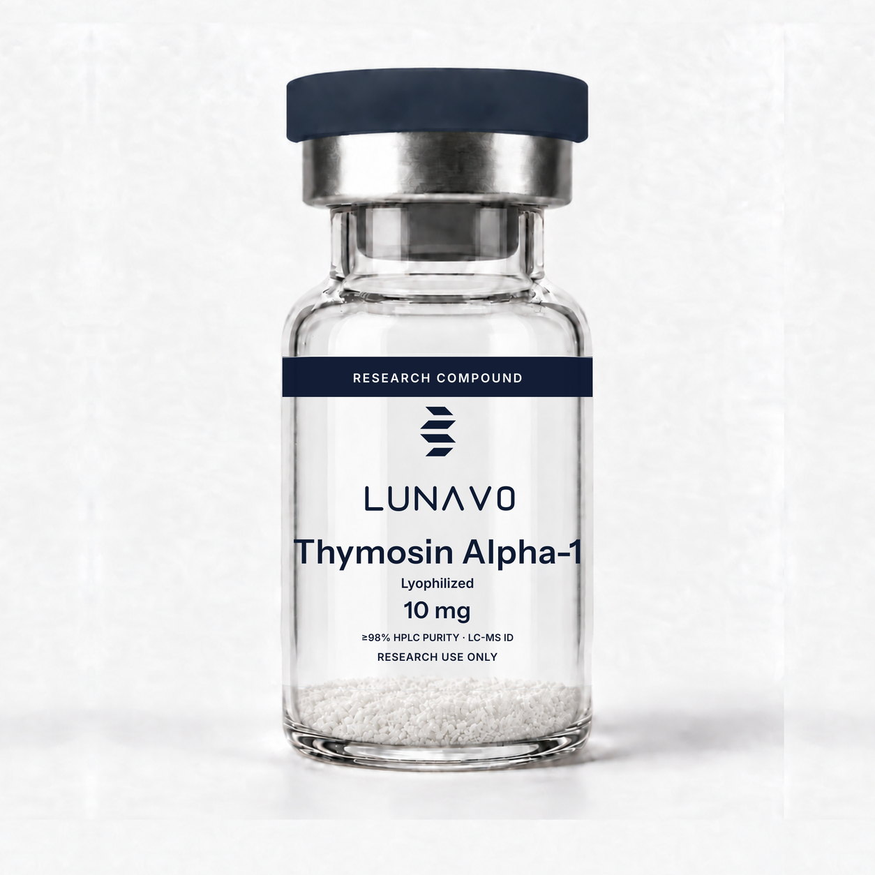 Thymosin Alpha-1 vial 10 mg, uso exclusivo en investigación