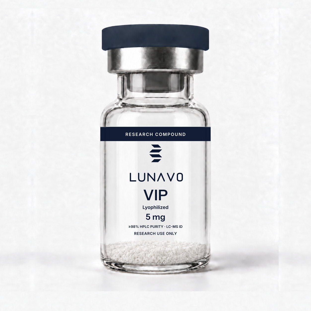 VIP vial 5 mg, uso exclusivo en investigaci&oacute;n
